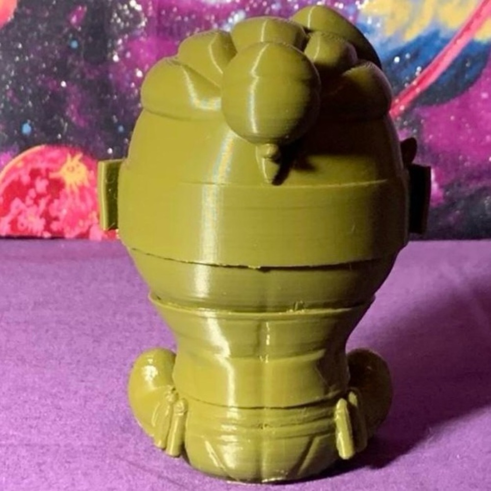 Invincible Rex Splode PLA “Plush” Figure Goggles - Picture 3 of 6